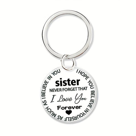 Brother Sister Keychains Birthday Gift