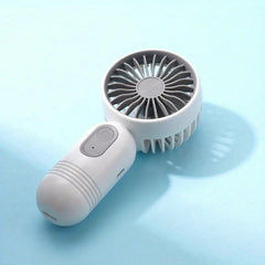 Mini USB Rechargeable Fan Portable Pocket Fan 3 Speeds