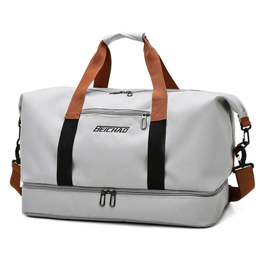 Travel Duffle Bag Large Capacity Gym Women's Carry On Weekender