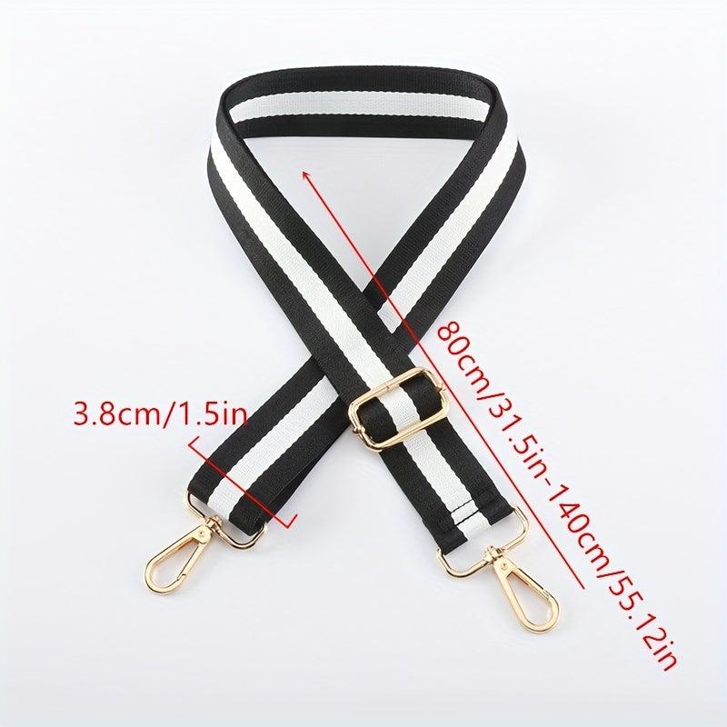 Wide Shoulder Strap Adjustable Buckle Bag Accessories