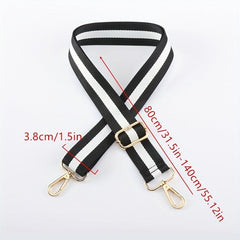 Wide Shoulder Strap Adjustable Buckle Bag Accessories