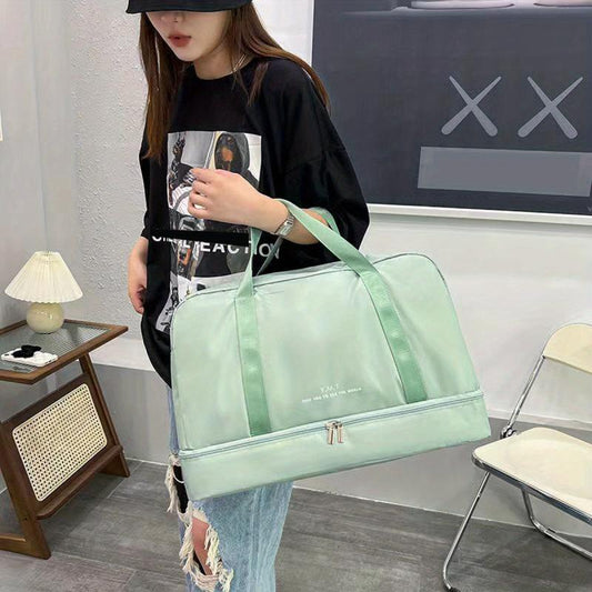 Portable Travel Duffle Bag Large Capacity Luggage Storage Bag