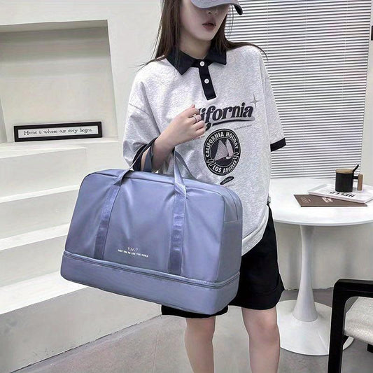 Portable Travel Duffle Bag Large Capacity Luggage Storage Bag