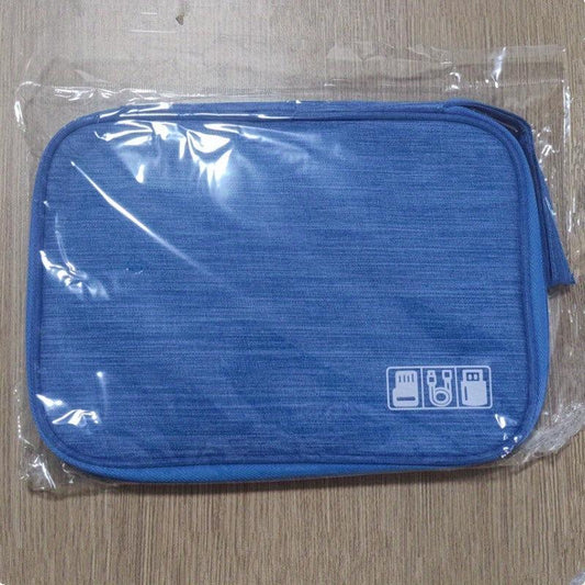 Elec. Accessories Organizer Travel USB Cable Bag Gadget Storage