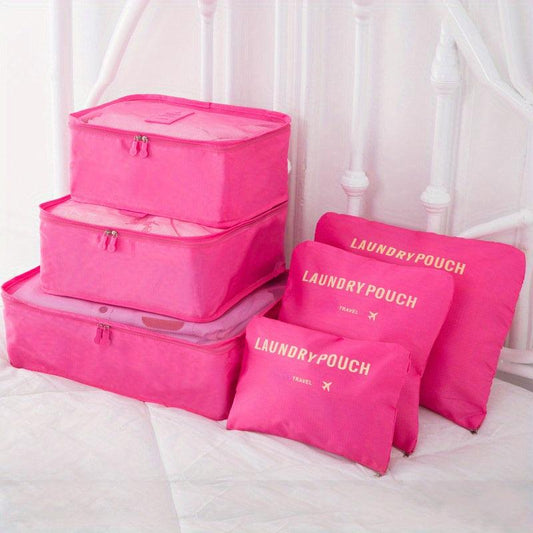 Mesh Clear Luggage Packing Organizer Lightweight Packing Cubes