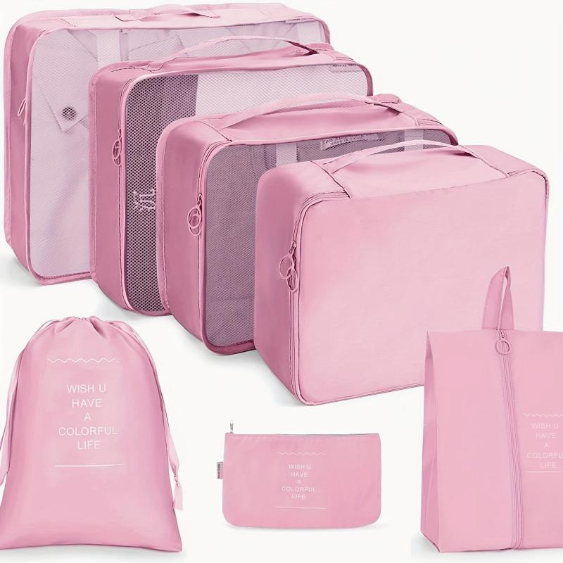 7pcs Travel Luggage Organizer Storage Bag Set