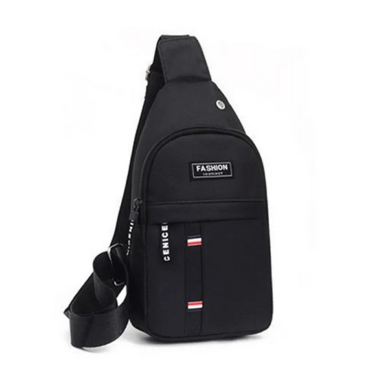 Casual Nylon Sling Bag Outdoor Travel Crossbody Bag Waterproof Chest Bag