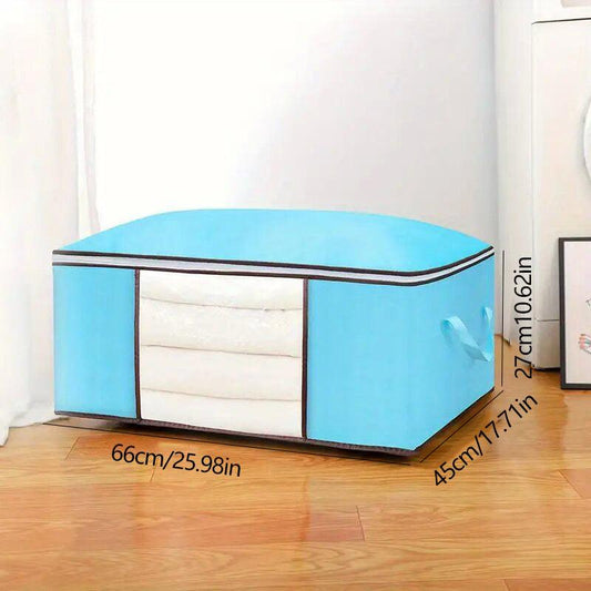 Large Capacity Zipper Storage Bag Clothes Quilt Storage Bag
