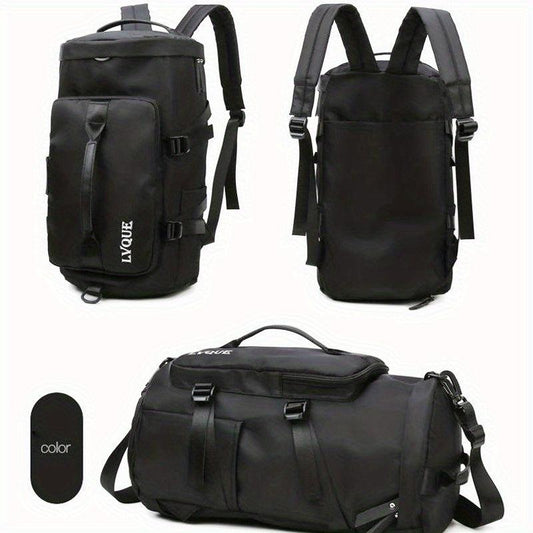 Large Capacity Travel Backpack with Wet/Dry Separation