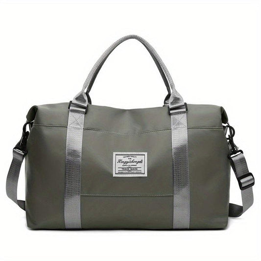Portable Travel Duffle Bag Lightweight Overnight Bag Women's Sport Gym Bags