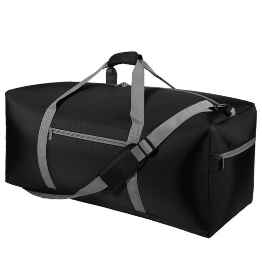Foldable Travel Storage Bag Lightweight Duffel Zipper Bag
