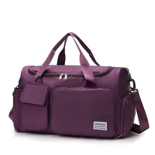 Large Capacity Sports Bag for Travel and Fitness