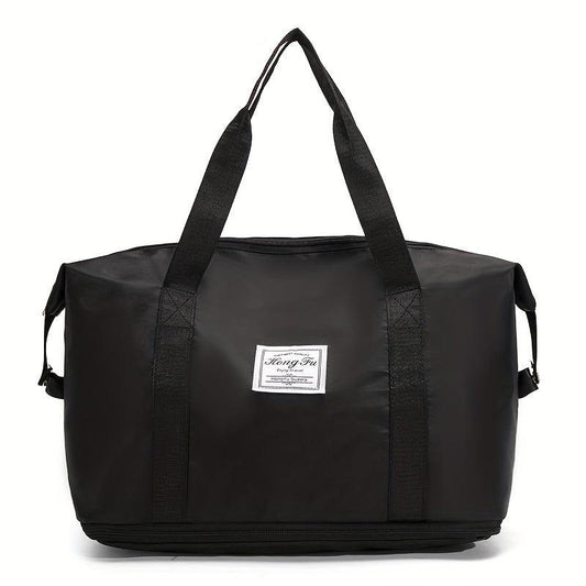 Bottom Expansion Travel Luggage Bag Large Capacity Sports Duffle Bag