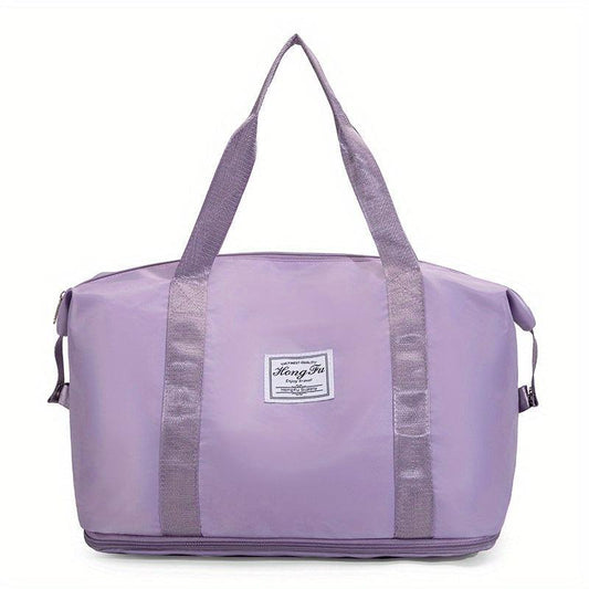 Large Capacity Folding Travel Bag Duffle Bag Toiletry Bag Tote Bag