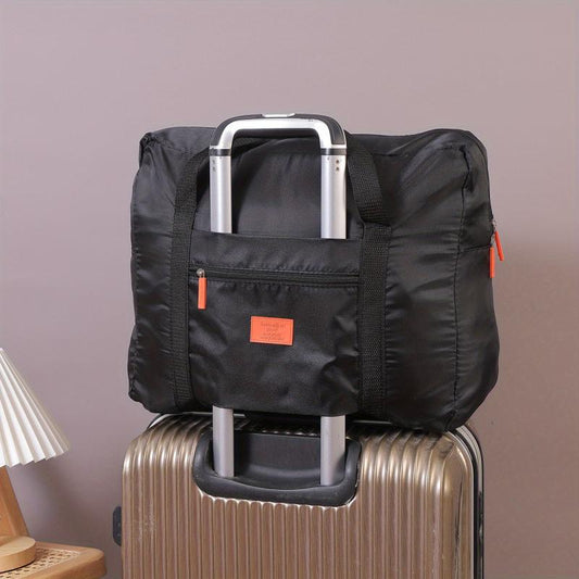Travel Foldable Storage Handbag Lightweight Duffle Bag Portable Luggage Bag