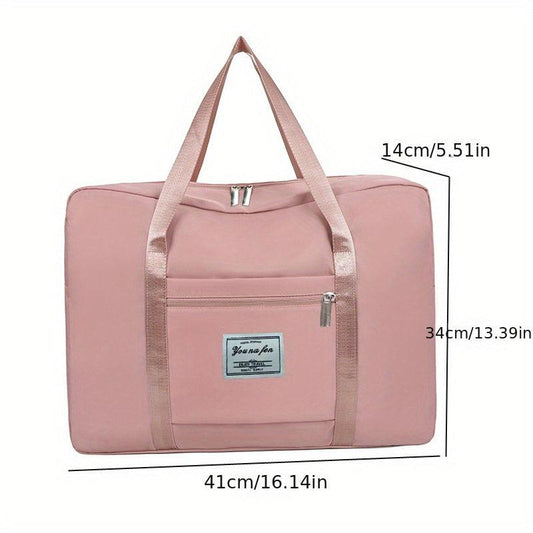 Large Capacity Travel Gym Bag Lightweight Duffle Bag