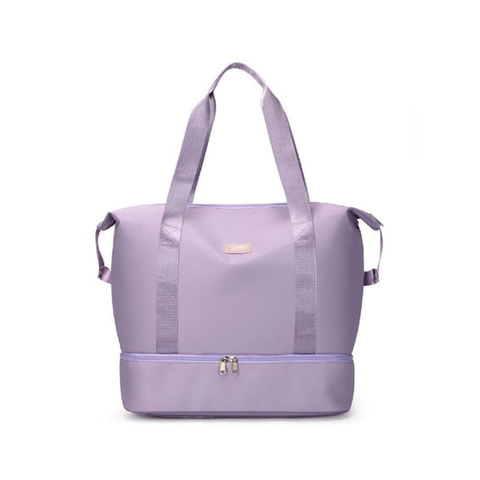 Gym Duffel Bag Wet Dry Separation Shoe Compartment