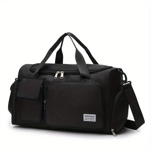 Dry Wet Separation Weekender Bag Large Capacity Travel Duffel Bag