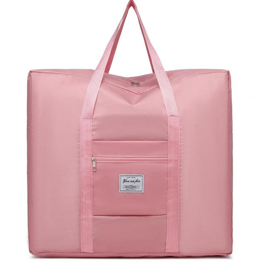 Travel Portable Lightweight Sports Zipper Handbag Duffel Bag