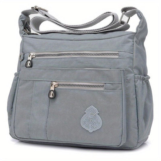 Waterproof Nylon Crossbody Bag for Women