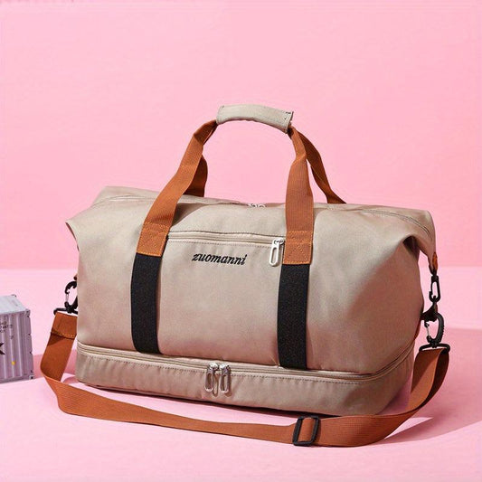 Large Capacity Tote Storage Pouch Nylon Lightweight Luggage Bag Waterproof
