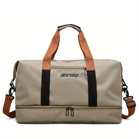 Large Duffle Bag Sports Fitness Gym Carry On Overnight Travel Bag