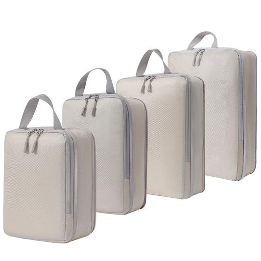 4 Pcs Luggage Compression Bags Lightweight Portable Travel Bags
