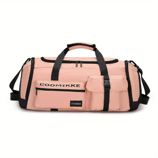 Large Capacity Travel Luggage Bag Portable Sports Handbag