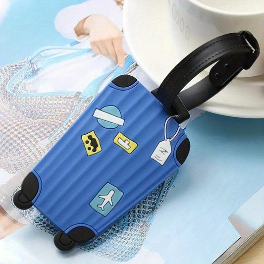 Stylish Pattern Luggage Tag Lightweight Durable Tag