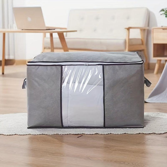 Large Clothes Storage Bag Thickened Moisture-proof Household Use