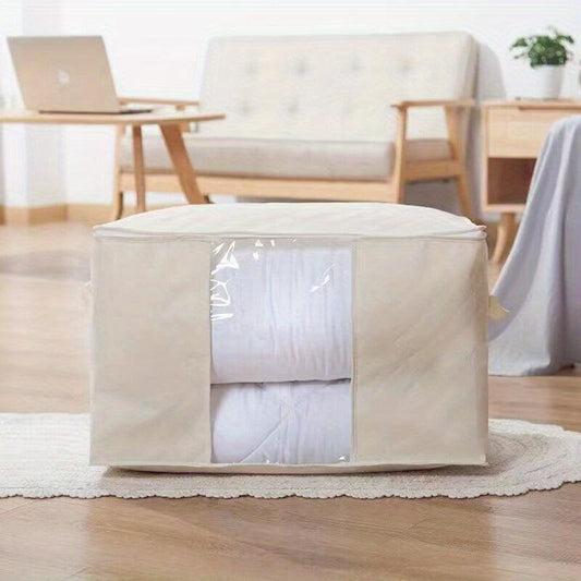 Large Clothes Storage Bag Thickened Moisture-proof Household Use