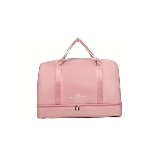 Large Capacity Travel Duffle Bag for Dry and Wet Separation
