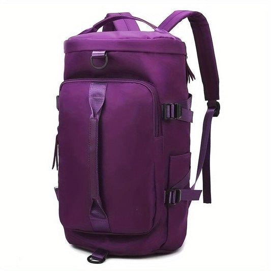 Large Capacity Travel Storage Backpack Lightweight Zipper Bag