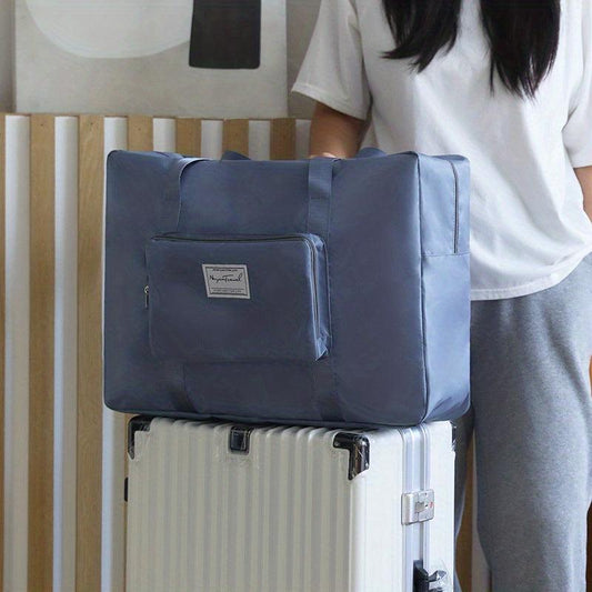 Large Travel Bag Lightweight Duffel Luggage Handbag