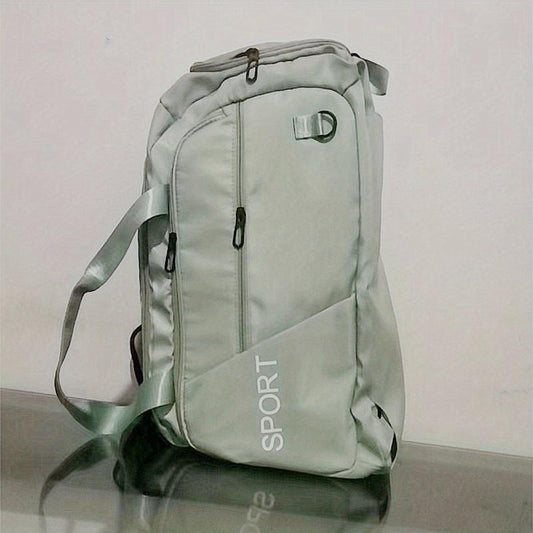 Large Capacity Travel Storage Bag Solid Sports Handbag Lightweight