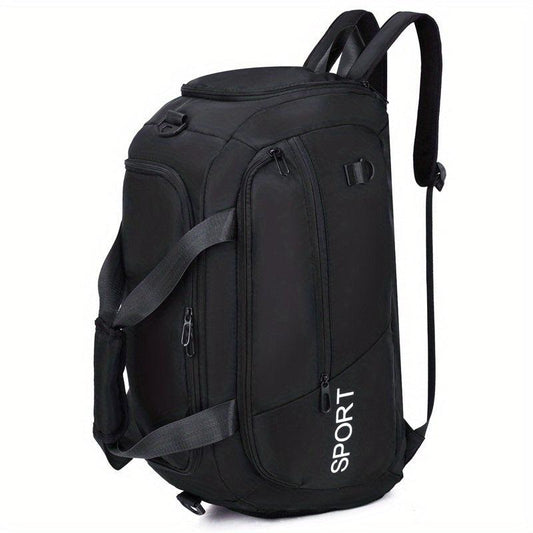 Large Capacity Travel Storage Bag Solid Sports Handbag Lightweight