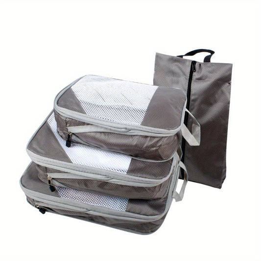 1 Pc Travel Compression Zipper Bag Clothes Organizer Luggage Bag