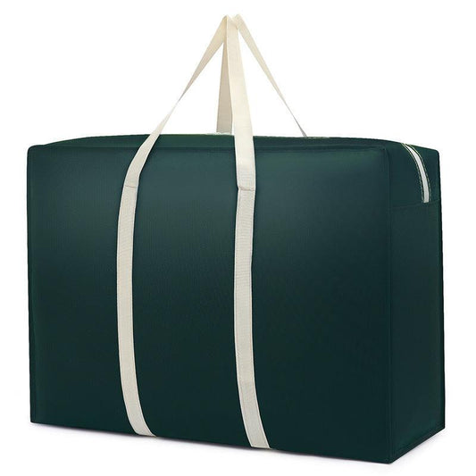 Large Capacity Luggage Zipper Handbag Lightweight Duffle Bag