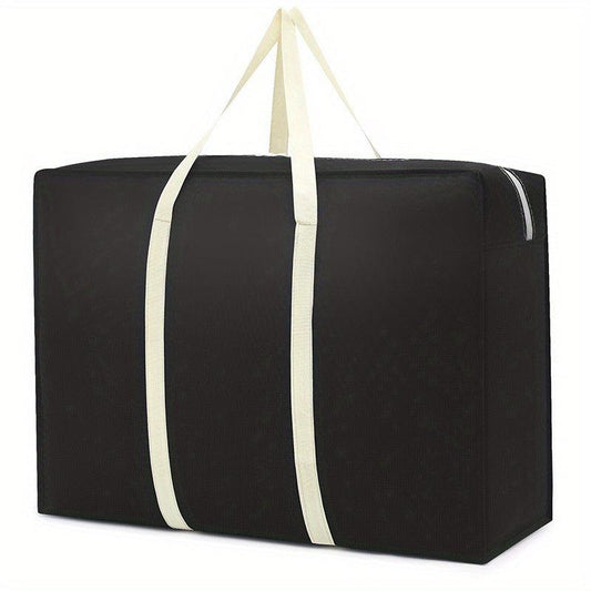 Large Capacity Luggage Zipper Handbag Lightweight Duffle Bag