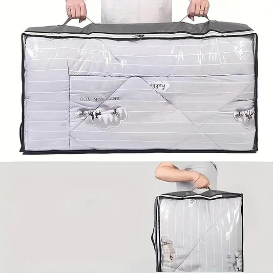 Large Capacity Cotton Quilt Storage Bag Dust-proof Moisture-proof Foldable Bag