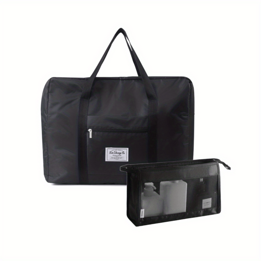 Foldable Waterproof Duffle Bag Gym Carry-On Weekender Travel Accessories