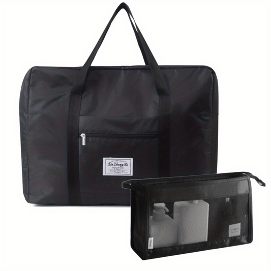Foldable Waterproof Duffle Bag Gym Carry-On Weekender Travel Accessories