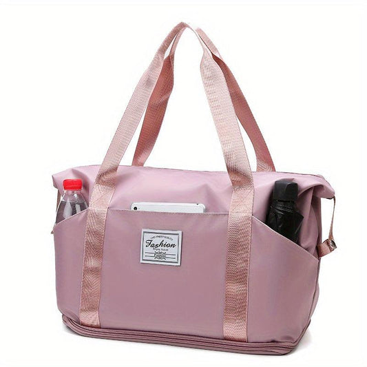Versatile Large Capacity Duffle Bag for Travel