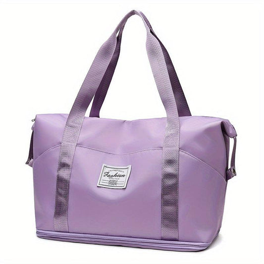 Versatile Large Capacity Duffle Bag for Travel