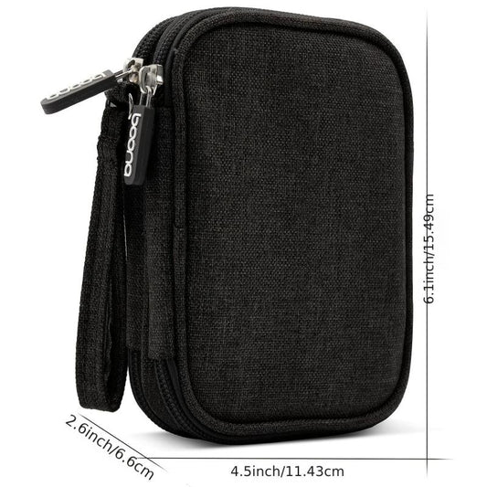 Travel Cable Organizer Bag Electronic Accessories Portable Storage Bag