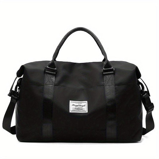 Waterproof Portable Travel Duffle Bag Dry Wet Separation Sports Bag