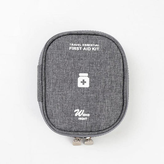 Portable Travel Storage Bag Lightweight Emergency Zipper Bag Medical Organizer