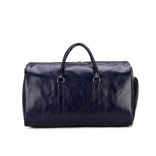 Vintage Large Duffle Bag for Travel and Sports