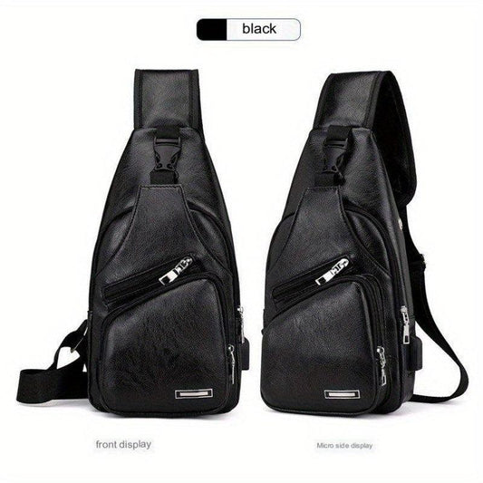 Outdoor Chest Bag Lightweight Crossbody Bag For Women