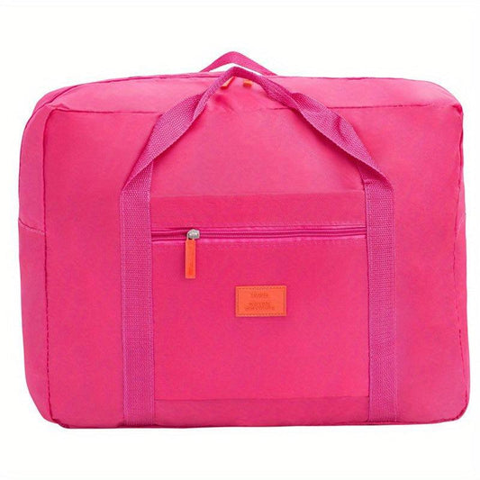 Large Capacity Waterproof Weekender Bag Foldable Luggage Bag